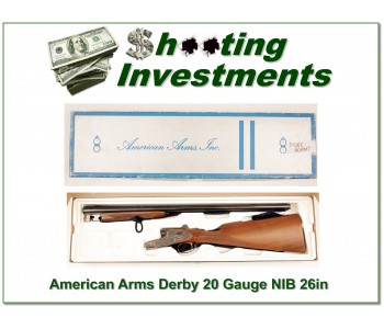 American Arms Derby ST 20 Gauge ANIB
